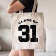 Class Of 31 Date High School Kindergarten Graduation Shirt Canvas Tote Bag