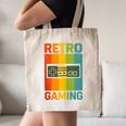 Classic Retro Gaming Nostalgia Canvas Tote Bag Classic Retro Gaming Nostalgia Canvas Tote Bag
