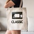 Classic VHS Tape Nostalgia Retro Canvas Tote Bag