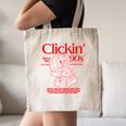 Clickin' Since The 90s Retro Computer Nostalgia Canvas Tote Bag Clickin' Since The 90s Retro Computer Nostalgia Canvas Tote Bag