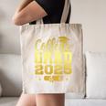College Grad Class Of 2025 Senior Graduate Graduation Canvas Tote Bag