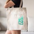 College Grad Class Of 2027 Graduation Canvas Tote Bag