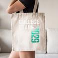 College Grad Class Of 2029 Graduation Canvas Tote Bag