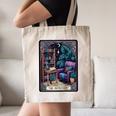 Color Graphic The Introvert Tarot Card Raglan Baseball Tee Canvas Tote Bag Color Graphic The Introvert Tarot Card Raglan Baseball Tee Canvas Tote Bag