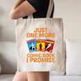 Comic Book For Men Women Comic Book Collectors Canvas Tote Bag