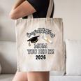 Congratulations Mom You Did It Mom Graduation 2026 Canvas Tote Bag
