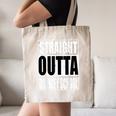 Cool Straight Outta Divinity School Graduation Shirt Canvas Tote Bag