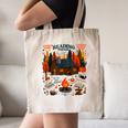 Cozy Reading Cabin Retreat Fall Bookish Autumn Cozy Reader Canvas Tote Bag Cozy Reading Cabin Retreat Fall Bookish Autumn Cozy Reader Canvas Tote Bag