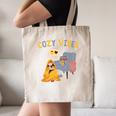 Cozy Vibes Atmospheric Introvert Canvas Tote Bag Cozy Vibes Atmospheric Introvert Canvas Tote Bag