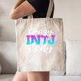 Crazy INTJ Lady Introvert Personality Canvas Tote Bag Crazy INTJ Lady Introvert Personality Canvas Tote Bag