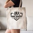 Cross Country Senior Night Senior 2025 Graduation Party 40 Canvas Tote Bag