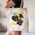 I Crushed Kindergarten Monster Truck Graduation Boys Small Canvas Tote Bag
