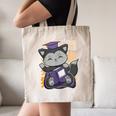 Cute Anime Fox Graduate Of A Class For Graduation Canvas Tote Bag