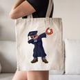 Cute Dabbing Kid Elementary School Graduation Baseball Canvas Tote Bag
