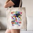 Dabbing 4th Grade Unicorn Graduation Class Of 2021 Nailed It Canvas Tote Bag
