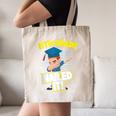 Dabbing Graduation Boy 8th Grade Class Of 2021 Canvas Tote Bag