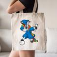 Dabbing Graduation Class 2023 Unicorn Volleyball Canvas Tote Bag