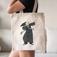 Dabbing Graduation Class Of 2024 Men Graduation Canvas Tote Bag