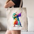 Dabbing Graduation Women Canvas Tote Bag