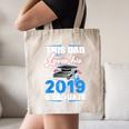 Dad Of a 2019 Graduate Shirt Proud Dad Graduation Grad Shirt Canvas Tote Bag