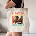 Dad Fathers Day Please Be Patient I'm From The 1900s Canvas Tote Bag