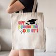 My Daughter Did It Graduation Doctor Nurse Child Graduated Canvas Tote Bag