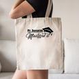 My Daughter Mastered It Tee Shirt Masters Graduation Canvas Tote Bag