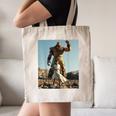 David And Goliath Bible Book Of Samuel King David Canvas Tote Bag