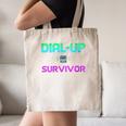 Dial Up Survivor Retro Modem Nostalgia Tech Top Canvas Tote Bag
