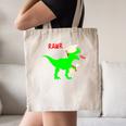 Dinosaur Rawr Diploma Grad Graduate Graduation Canvas Tote Bag