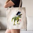 DinosaurRex Rawr Last Day Of School Graduation Shirt Canvas Tote Bag