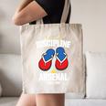 Discipline Arsenal Pinoy Nostalgia Filipino Tsinelas Premium Tri-Blend Canvas Tote Bag