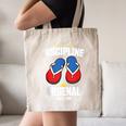 Discipline Arsenal Pinoy Nostalgia Filipino Tsinelas Canvas Tote Bag