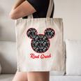 Disney Graduation Rad Grad Canvas Tote Bag