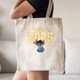 Disney Lilo & Stitch Graduation 2025 Stitch Collegiate Canvas Tote Bag
