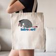 Disney Winnie The Pooh Introvert Eeyore Logo Canvas Tote Bag