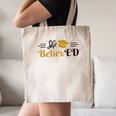 Doctor Of Education She BelievED EdD Graduation Canvas Tote Bag