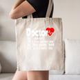 Doctor For Medical Med Student Graduation Canvas Tote Bag