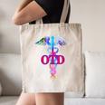 Doctor Of Occupational Therapy OTD Caduceus Graduation Canvas Tote Bag