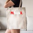 Doctorate PhinisheD PhD Graduation Premium Canvas Tote Bag