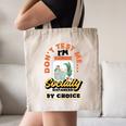 Don't Test Me Introvert's Canvas Tote Bag Don't Test Me Introvert's Canvas Tote Bag