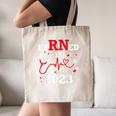 Earned It 2023 For Nurse Graduation Or RN LPN Class Of Canvas Tote Bag