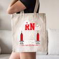 Earned It 2025 For Nurse Graduation Or RN LPN Class Of 2025 Canvas Tote Bag