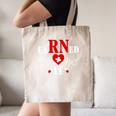 Earned It For Nurse Graduation Or RN LPN Nursing School Grad Canvas Tote Bag