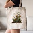 Easily Distracted By Cats And Books Canvas Tote Bag