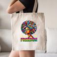Education Freedom Teacher Books Black History Month Canvas Tote Bag