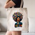 Education Is Freedom History Month Teacher Books Afro For Men Women Canvas Tote Bag