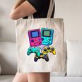 Eighties Console Controller Gaming Player Gadget Nostalgia Canvas Tote Bag