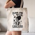 Elder Emo Club Skeleton Nostalgia It Wasn't a Phase Mom Canvas Tote Bag Elder Emo Club Skeleton Nostalgia It Wasn't a Phase Mom Canvas Tote Bag