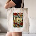 Elder Emo Floral Gothic Vintage Nostalgia Canvas Tote Bag